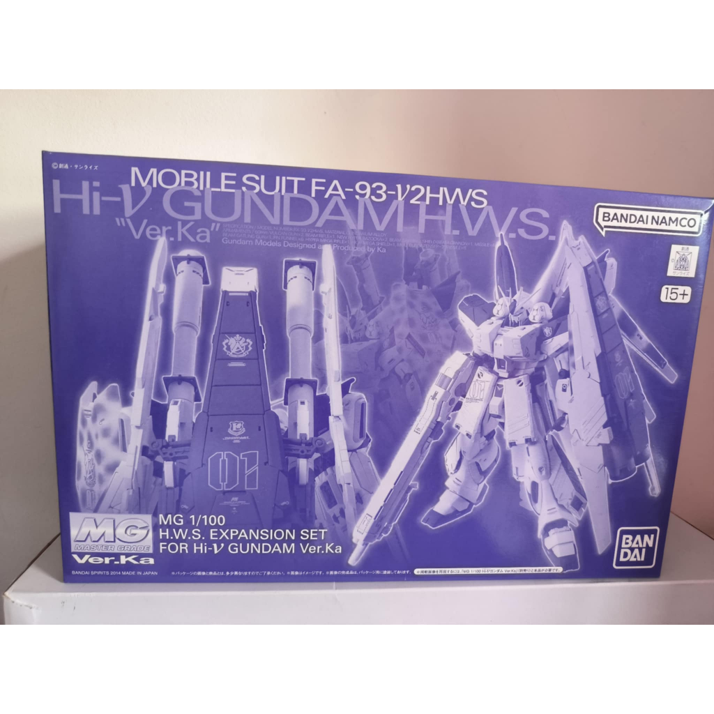 Metal Detail Parts Set For MG 1/100 Hi-Nu Gundam Ver. Ka Model Kit - CJ Hobby Upgrade 5 thumbnail image