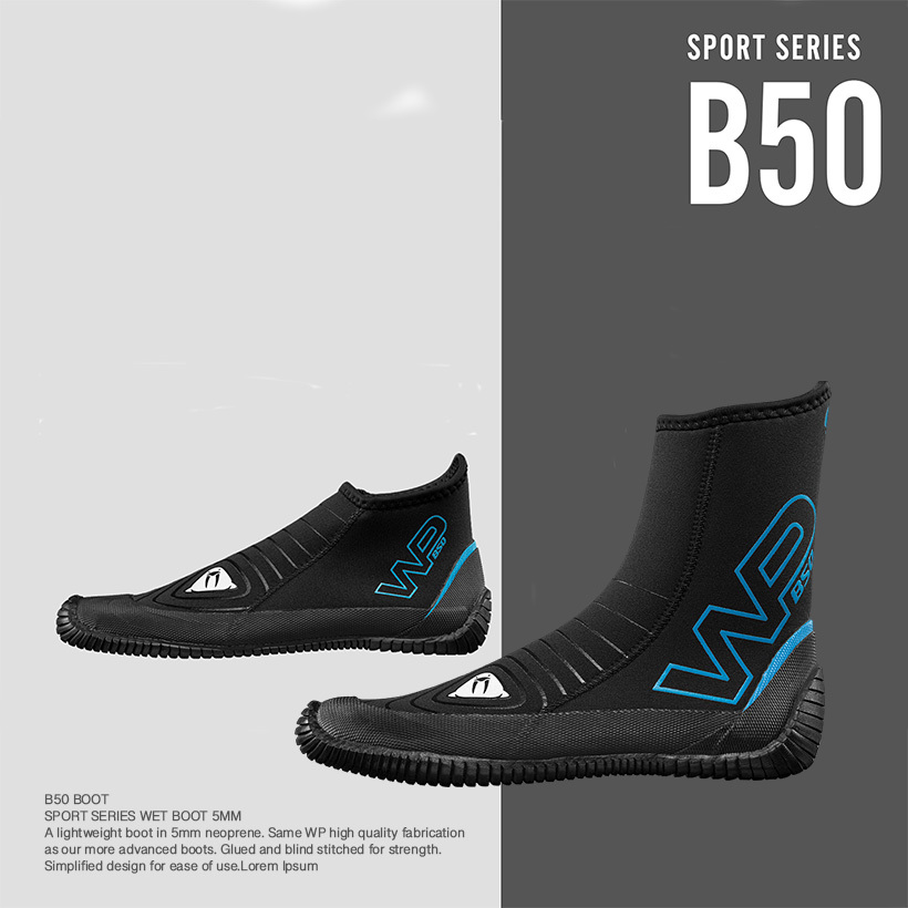 Waterproof B50 Boots (บูทนีโอพรีนมีทั้งแบบสั้นและยาว ที่มีน้ำหนักเบา ...