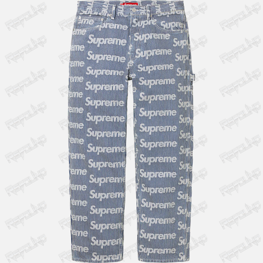 กางเกงยีนส์ Supreme Denim Painter Pant Stripe (SS24) | Shopee Thailand