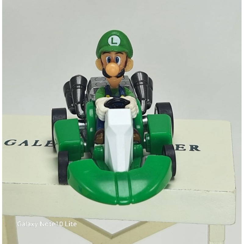 Nintendo Mario Kart 64 Luigi figurine for Sale in Glen Ellyn, IL