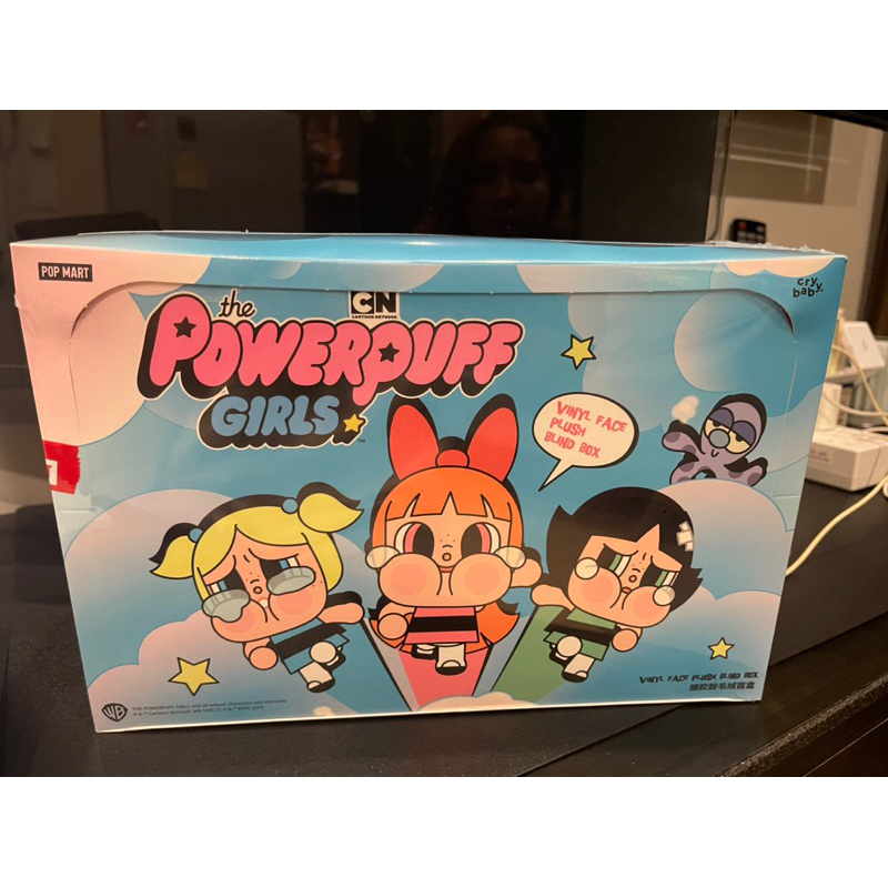 ของใหม่! The Powerpuff x Crybaby พวงกุญแจ กล่องสุ่ม ลุ้นซีเคร็ต POPMART ...