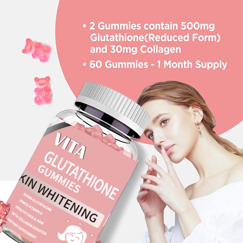 vita glutathione gummies VITA Glutathione Gummy Skin Whitening