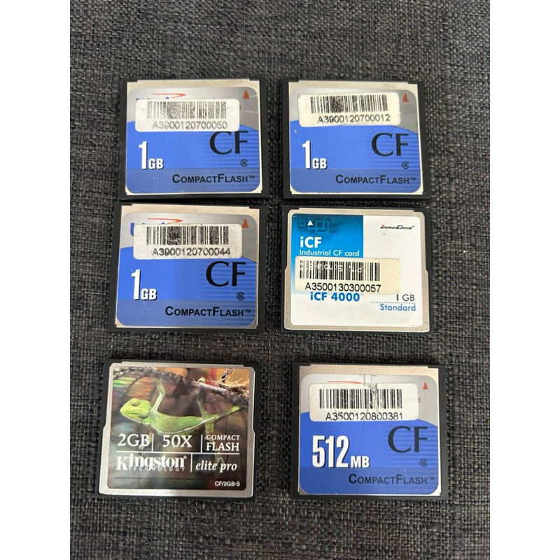 CF Card มือ2 camera memory เมมโมรี่กล้องดิจิตอล กล้องคอมแพค | Shopee ...