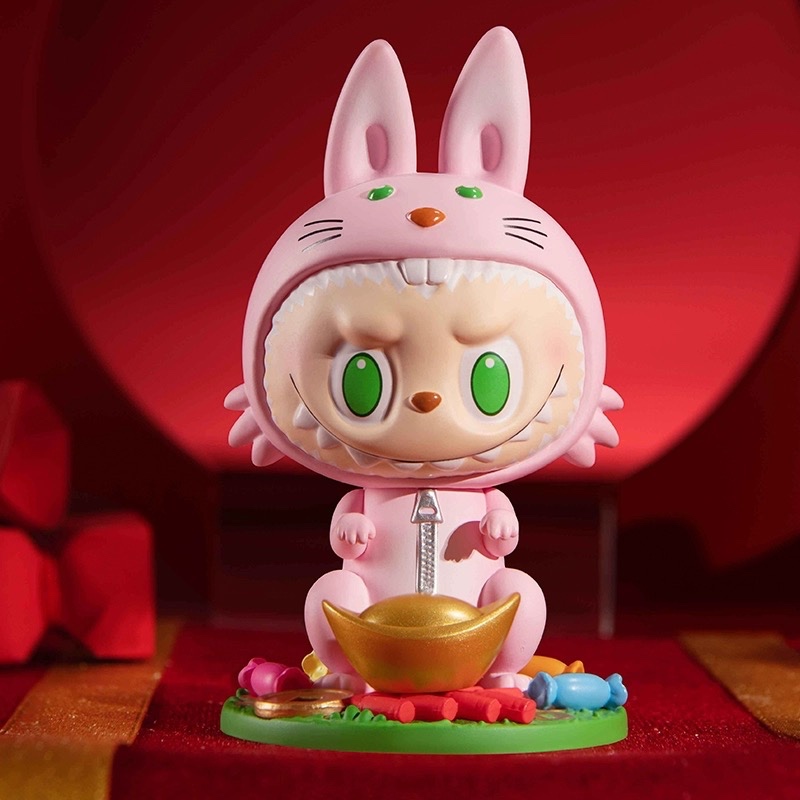 Secret] POP MART Three Two One ! Happy Chinese New Year series