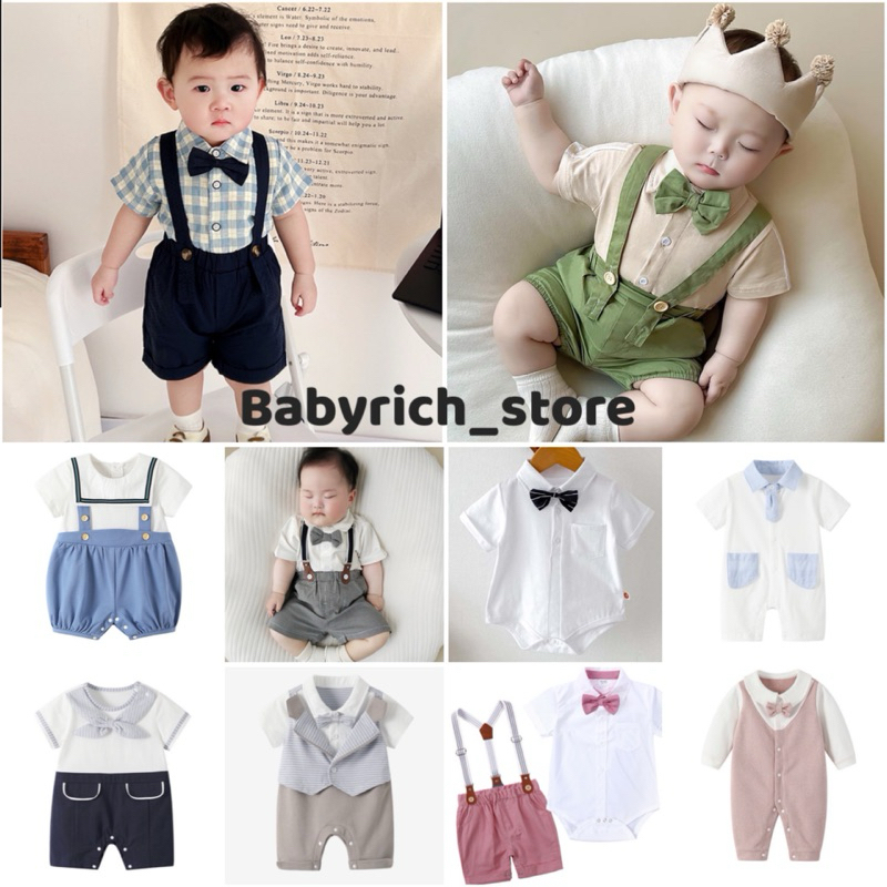 Boys Romper & Hat DL61621