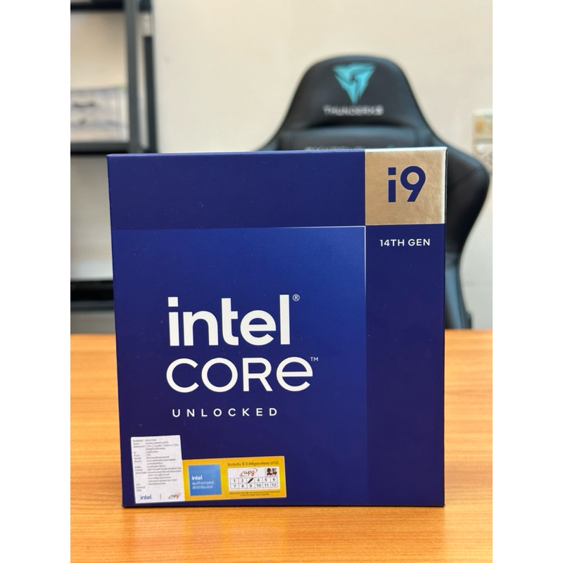 Intel Core i9-14900k มือหนึ่งไม่แกะกล่อง ประกัน wpg 3/2027 | Shopee ...
