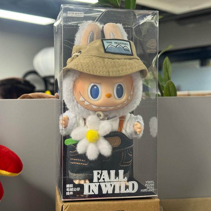 พร้อมส่งในไทย labubu fall in wild ลาบูบู้ชาวสวน | Shopee Thailand