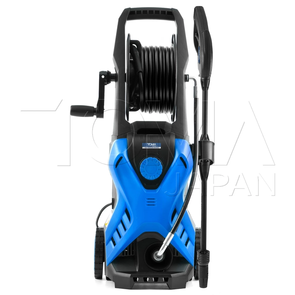 TOMA JAPAN เครื่องฉีดน้ำแรงดันสูง 180 บาร์ 2,600 วัตต์ รุ่นท๊อป TMW-180B เครื่องใหญ่ มอเตอร์ทรงพลัง ดูดน้ำได้ด้วยตัวเอง