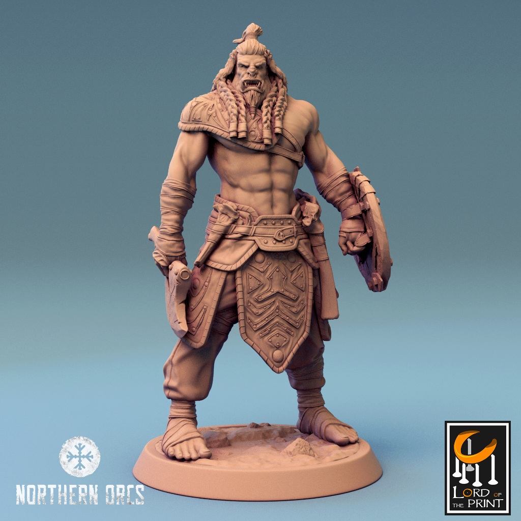 [ซื้อ 5 ฟรี 1] Northern Orcs โมเดลนักรบทหาร ออร์ค | Shopee Thailand