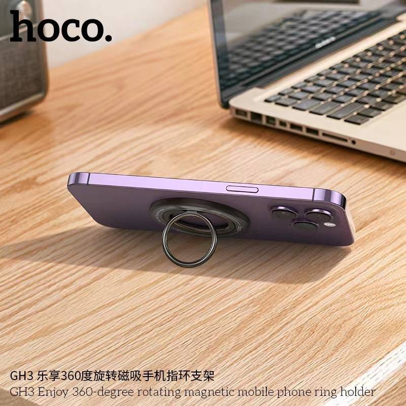 hoco GH3 Ni แหวนขาตั้งโทรศัพท์มือถือ ยืดหดได้ 360 องศา° ขาตั้งโทรศัพท์ ...