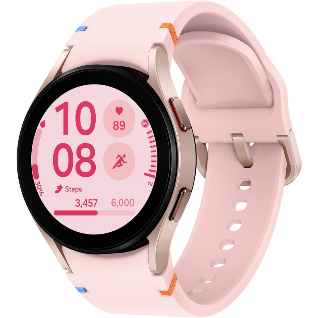 Samsung smartwatch pink deals