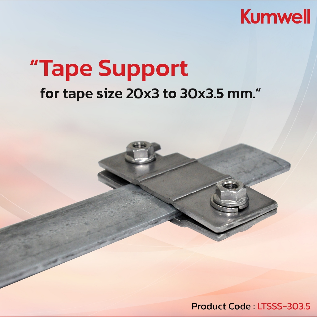 LTSSS-303.5 : Kumwell Tape Support for Tape size 20x3 to 30x3.5 mm ...
