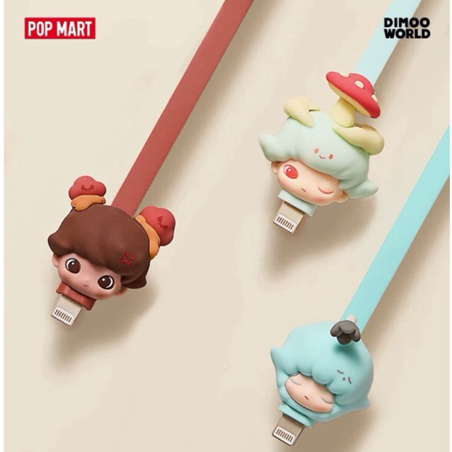 (สั่งซื้อผ่านไลฟ์ลด100.- | แบบสุ่ม) Dimoo By Your Side Cable Blind Box ...