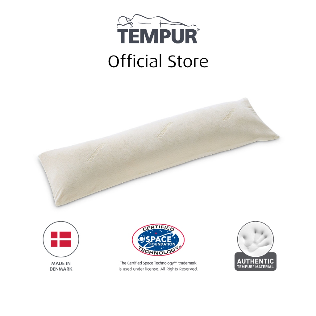 หมอนข้าง TEMPUR® Long Hug Pillow Shopee Thailand