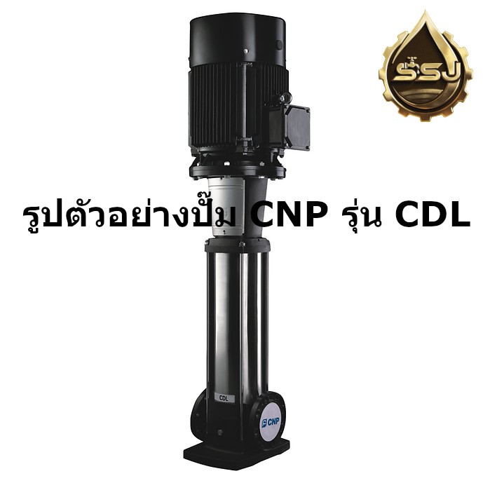 แมคคานิคอลซีล ซีลปั๊มน้ำ แมคซีล Mechanical Seal ปั๊มน้ำ CNP รุ่น CDL 22 ...