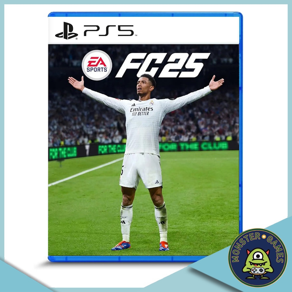Preorder FC 25 Ps5 Game แผ่นแท้มือ1!!!!! ส่ง 27/09 (FC25 Ps5)(FC 2025
