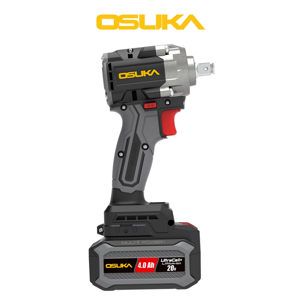 OSUKA รุ่น OSID830-M1 แรงบิด 650 N.m บล็อกไฟฟ้าไร้สาย บล็อกแบต บล็อกคอสั้นที่สุดในโลก