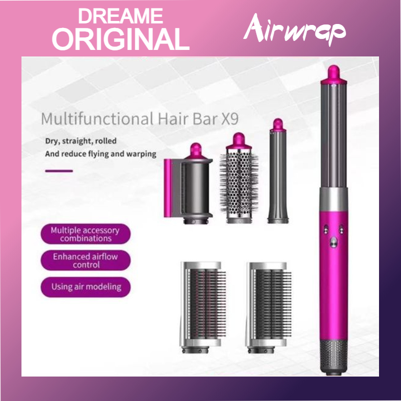 AirStyle 5in1 Hair Drying & Styling System เครื่องจัดแต่งทรงผม เป่าผม ม้วนผมอัตโนมัติ ลอนเรียบ