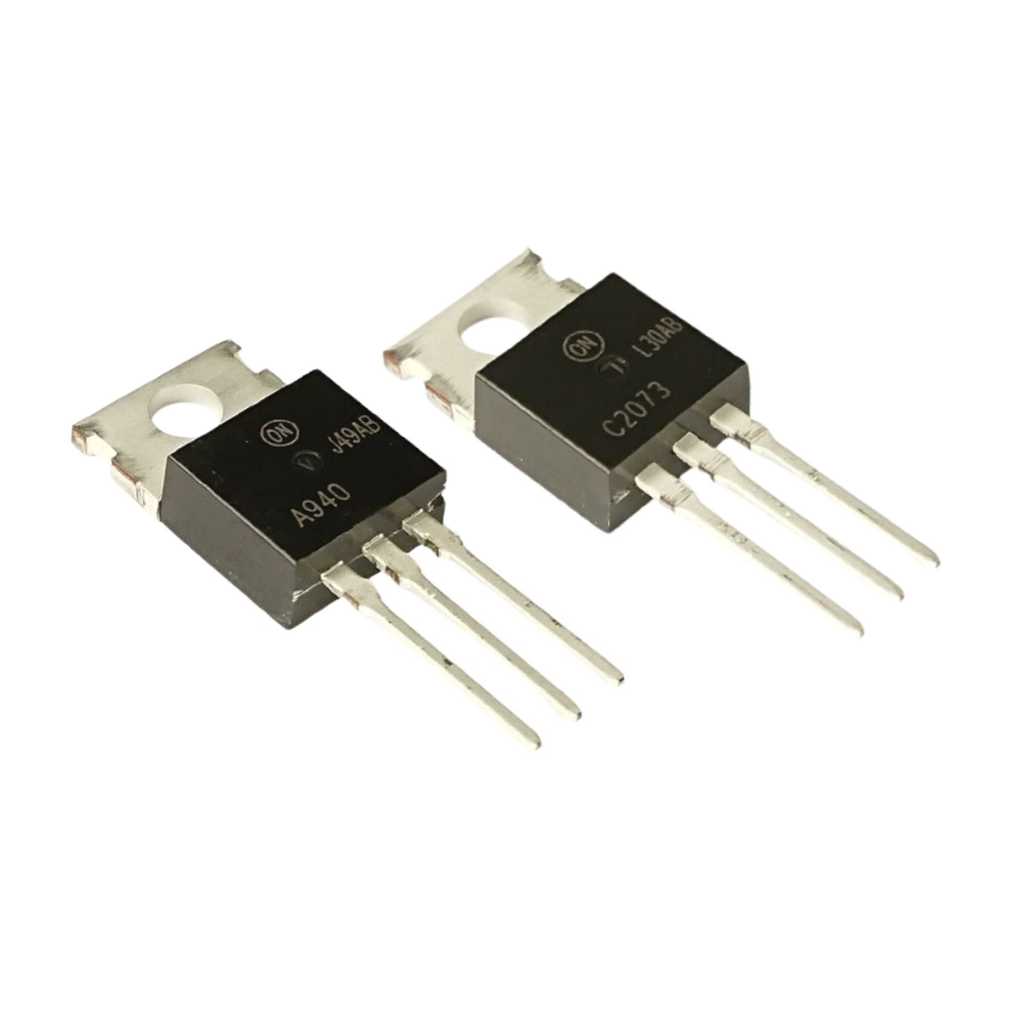 A940 2SA940 C2073 2SC2073 Transistor ทรานซิสเตอร์ (ราคาต่อ 1 ตัว ...