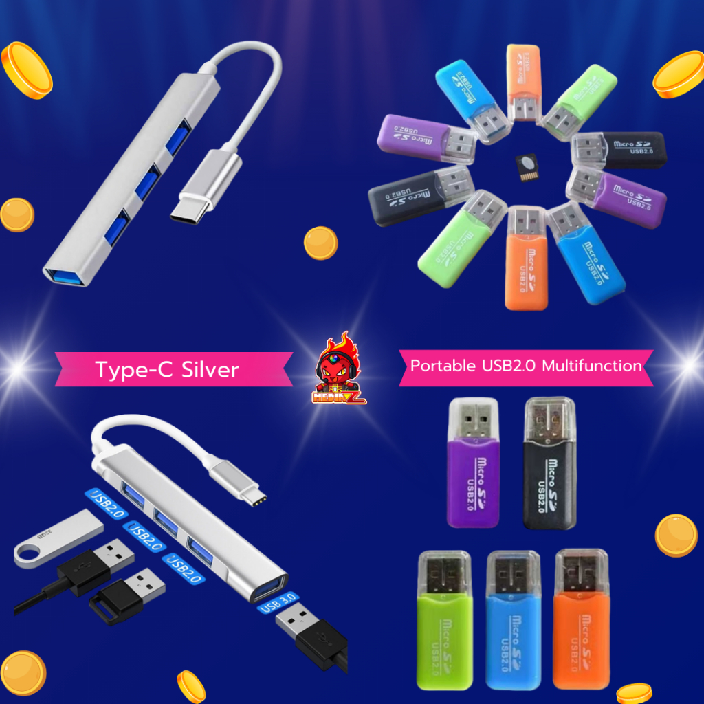 Portable USB2.0 Multifunction เมโมรี่ High Speed Integrated Card Reader ...