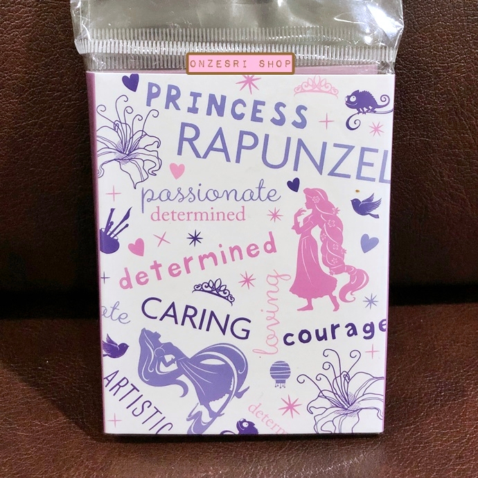 กระดาษโน้ตมีกาว Delfino Sticky Note แบบเล่ม ลาย Disney Tangled ...