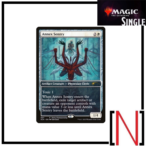 [MTG][Single][Promo] Annex Sentry ระดับ Promo [ภาษาอังกฤษ] | Shopee ...