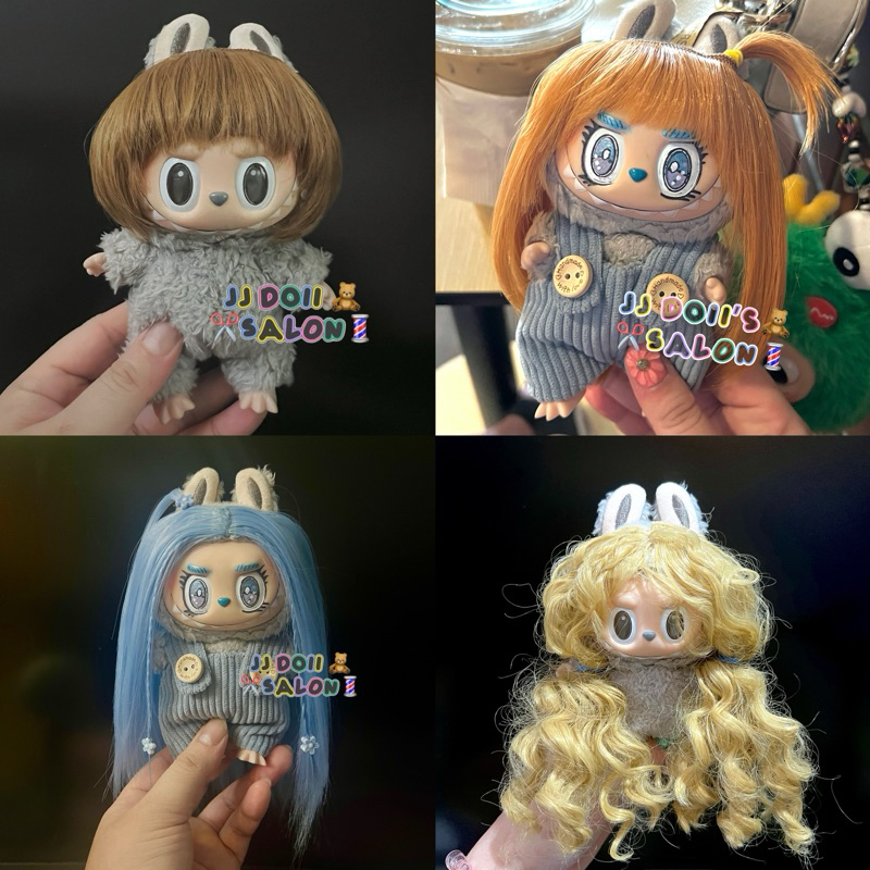 ผมลาบูบู้ Labubu hair (Hands make) สั่งทำตามแบบ ถอดเปลี่ยนได้ | Shopee ...