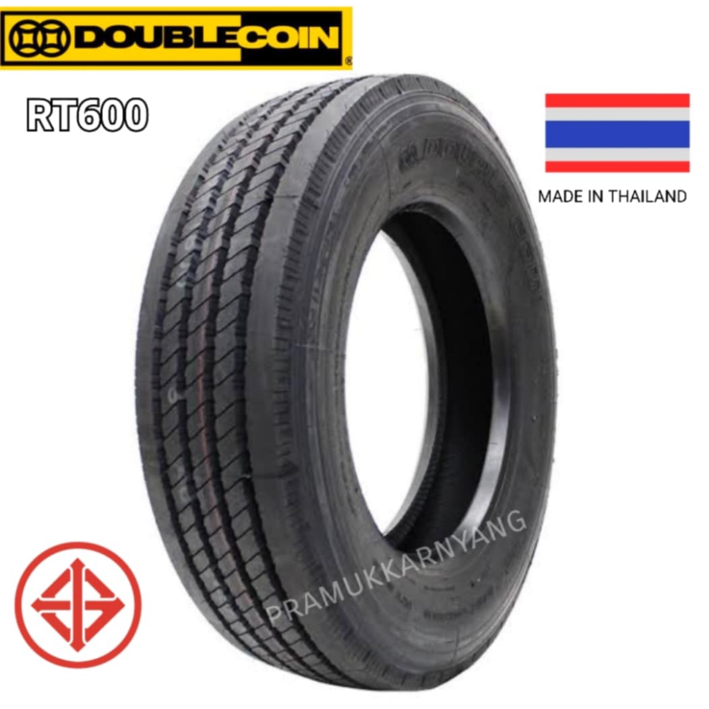 245/70R19.5 265/70R19.5 18/16PR ยี่ห้อ DOUBLECOIN รุ่น RT600 แข็งแรงทน ...