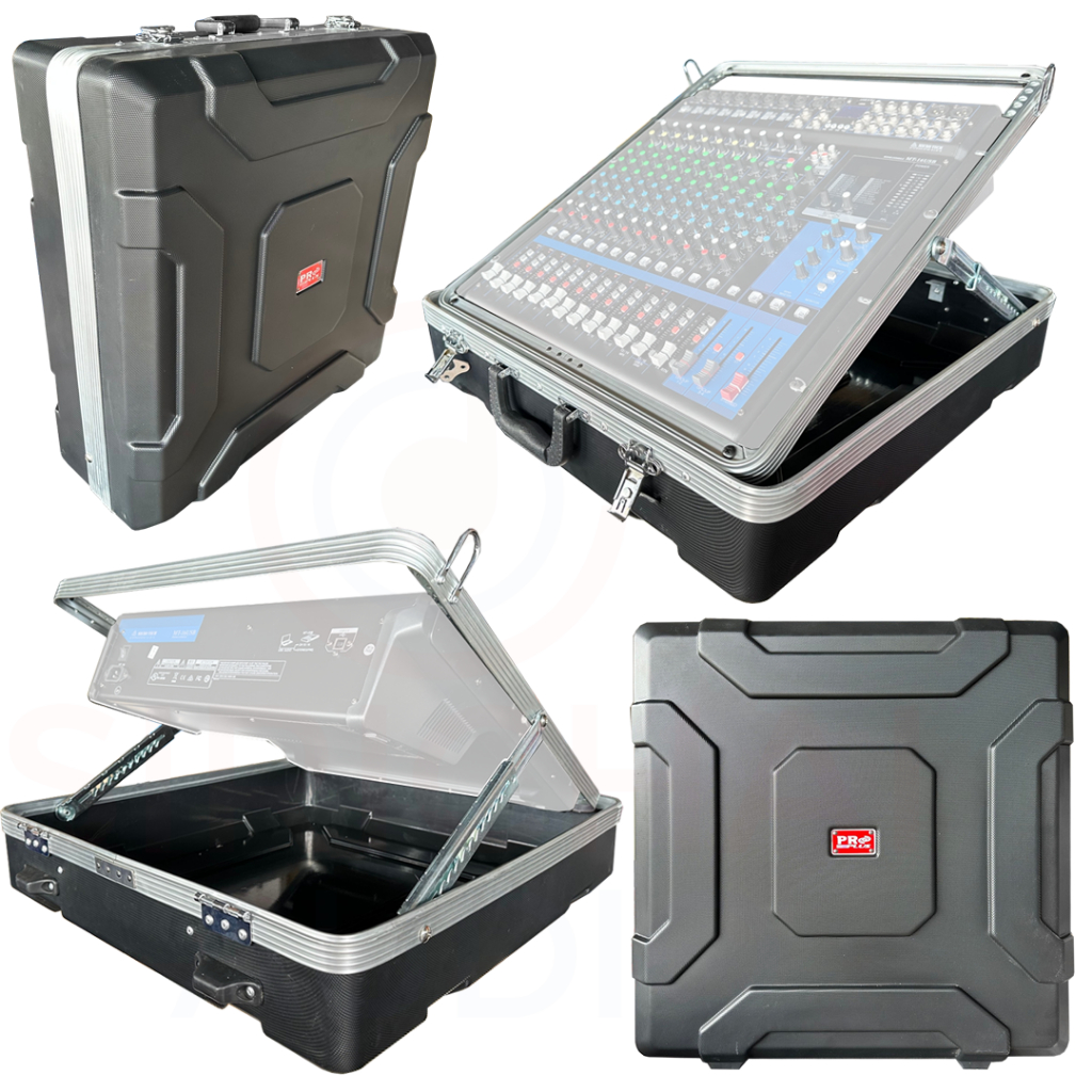 แร็คมิกซ์ RACK MIXER รุ่น12MX ใส่มิกเซอร์ แบบสไลด์ ปรับขึ้น-ลง พับเก็บ ...