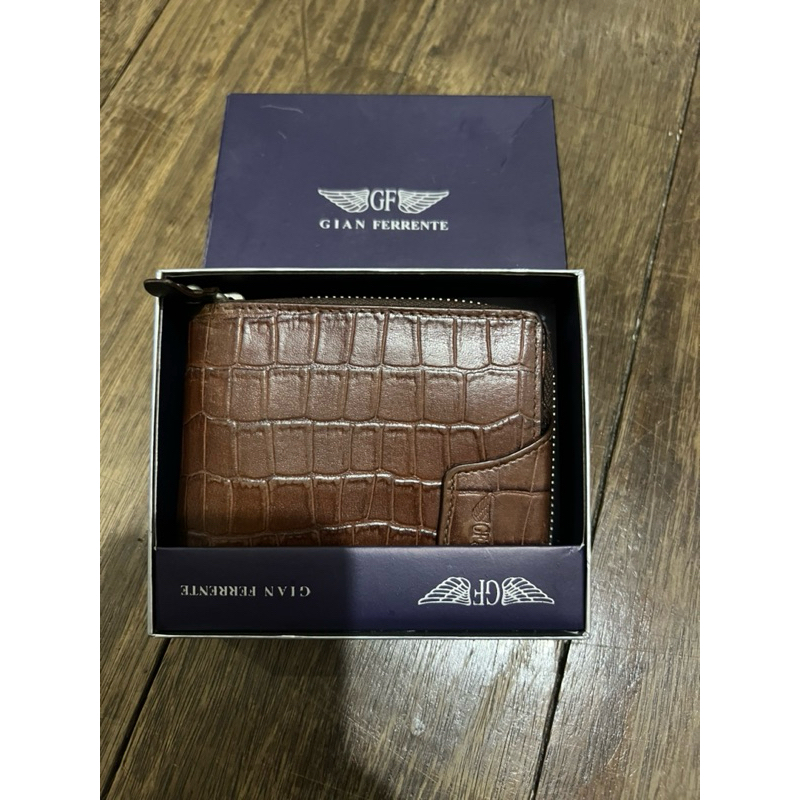 กระเป๋าสตางค์ Gian Ferrente แท้ 💯 | Shopee Thailand