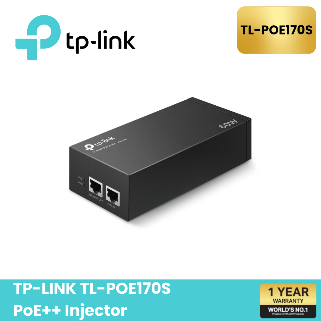 TP-LINK POE Injector Adapter อแดปเตอร์ POE | Shopee Thailand