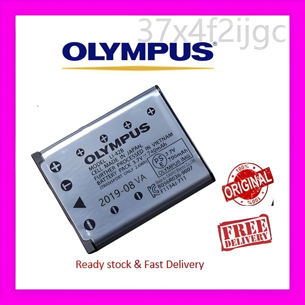 Batterie 900mAh EN-EL10 Pour Olympus FE-340, FE-350, FE-360, FE-3010 - Neuf, Haute Capacité