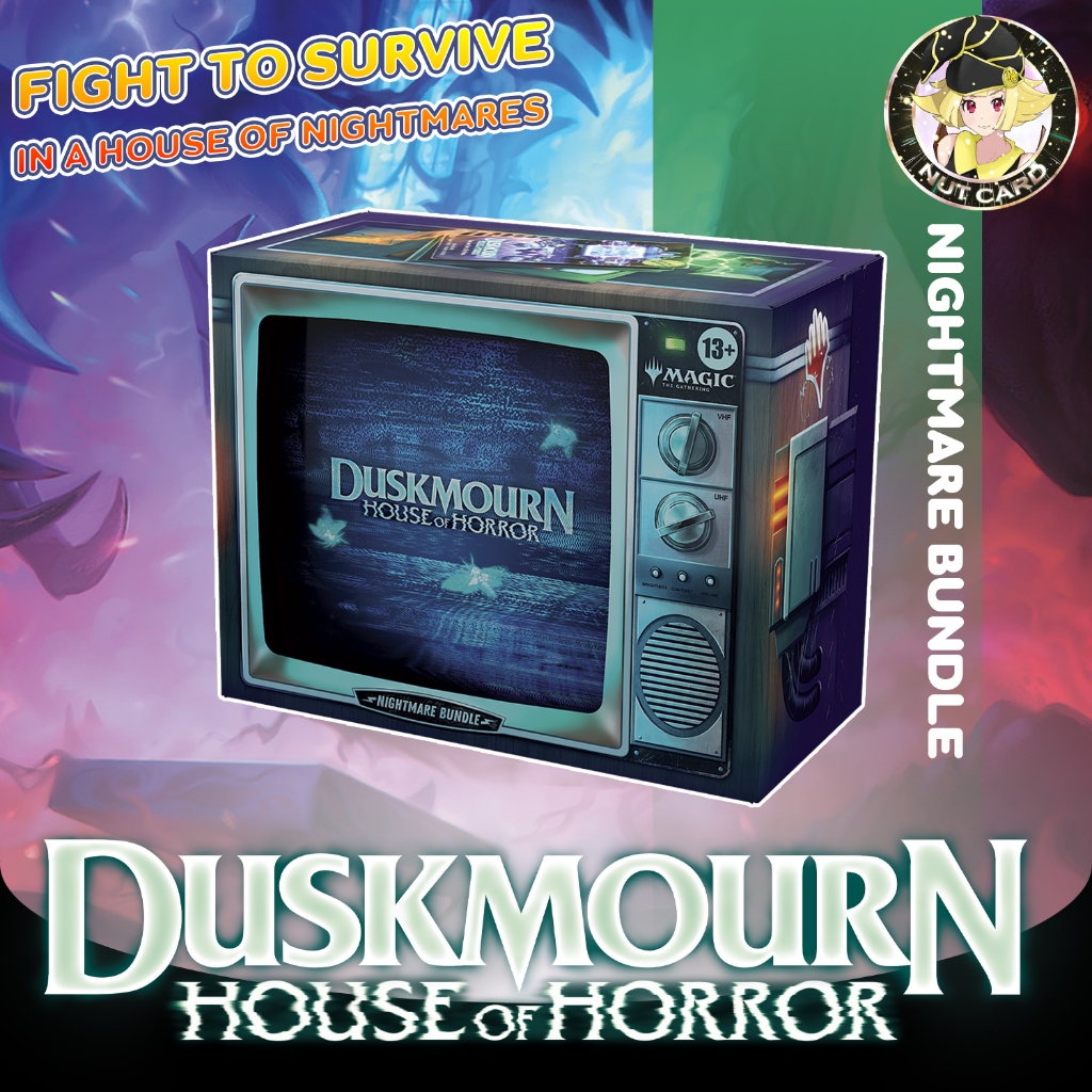 mtg lost caverns of ixalan art cards Duskmourn: House of Horror main image 1