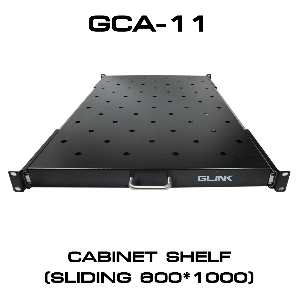 Glink GCA-11 Shelf Sliding 800*1000mm. For Rack Cabinet Network ถาดใส่ ...