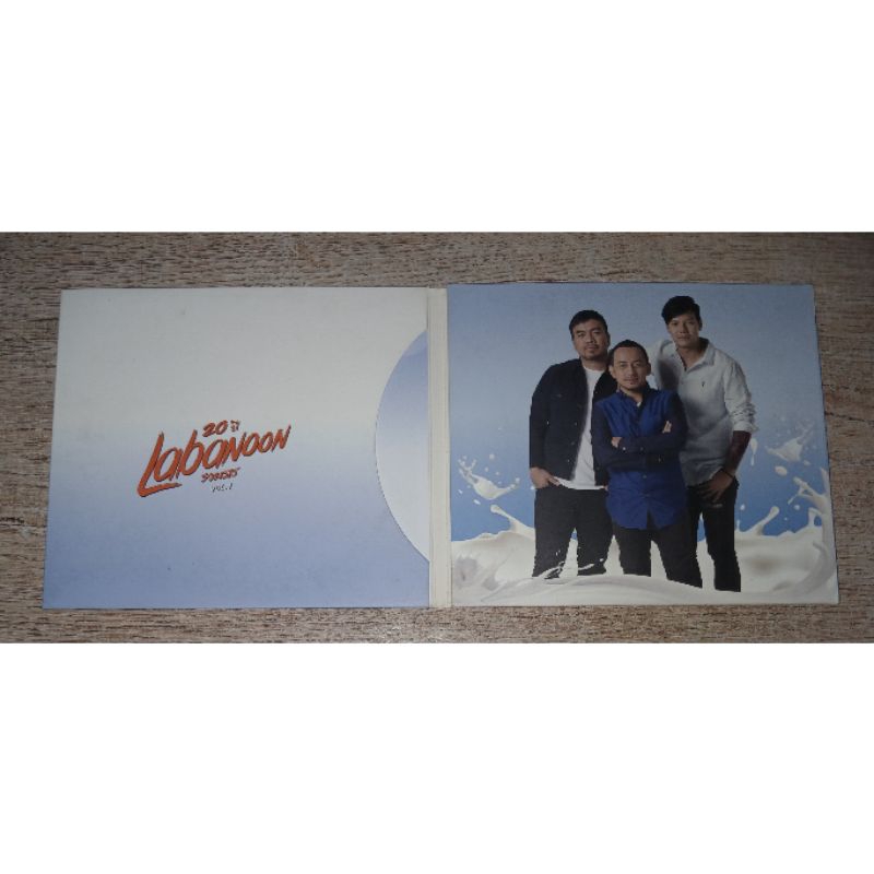 Labanoon ลาบานูน ซีดี 2 CD Album 20 ปี Labanoon รวมรส Vol. 1 | Shopee ...