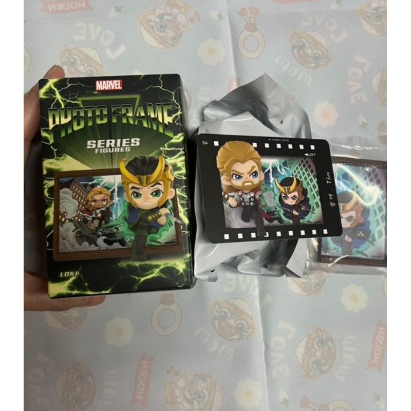 ใหม่! Marvel Photo Frame Series กล่องสุ่มของแท้ 100% มีของพร้อมส่ง ...