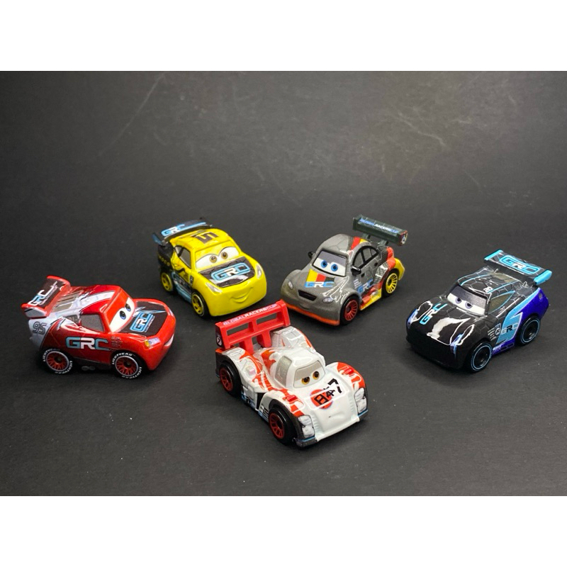 Disney Pixar Cars Mini Racers GRC LOOSE Toy Car | Shopee Thailand