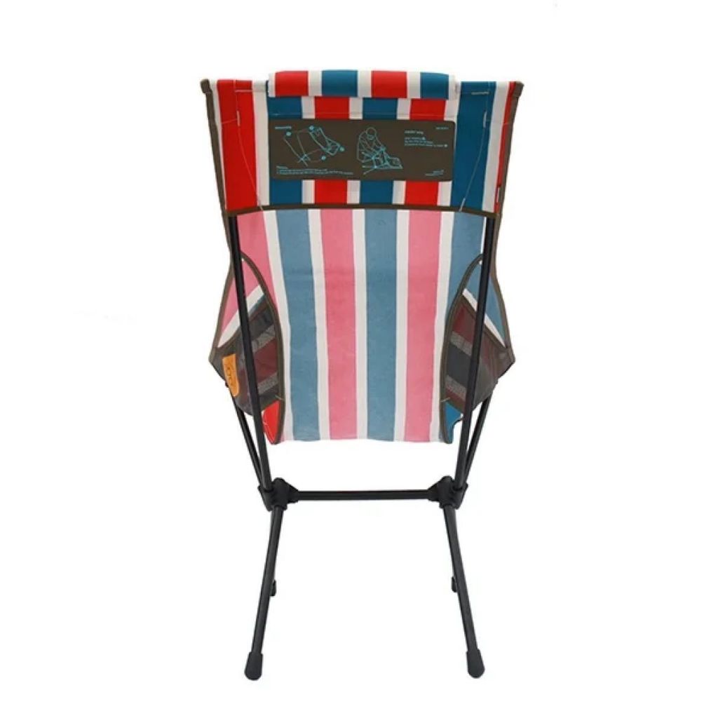 PRE ORDER] [NATAL DESIGN X Helinox] SUNSET CHAIR ND2 RETRO STRIPE