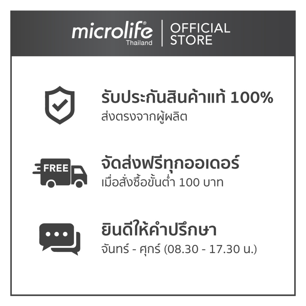 Microlife B3 Afib เครื่องวัดความดัน รุ่น B3 Afib advanced