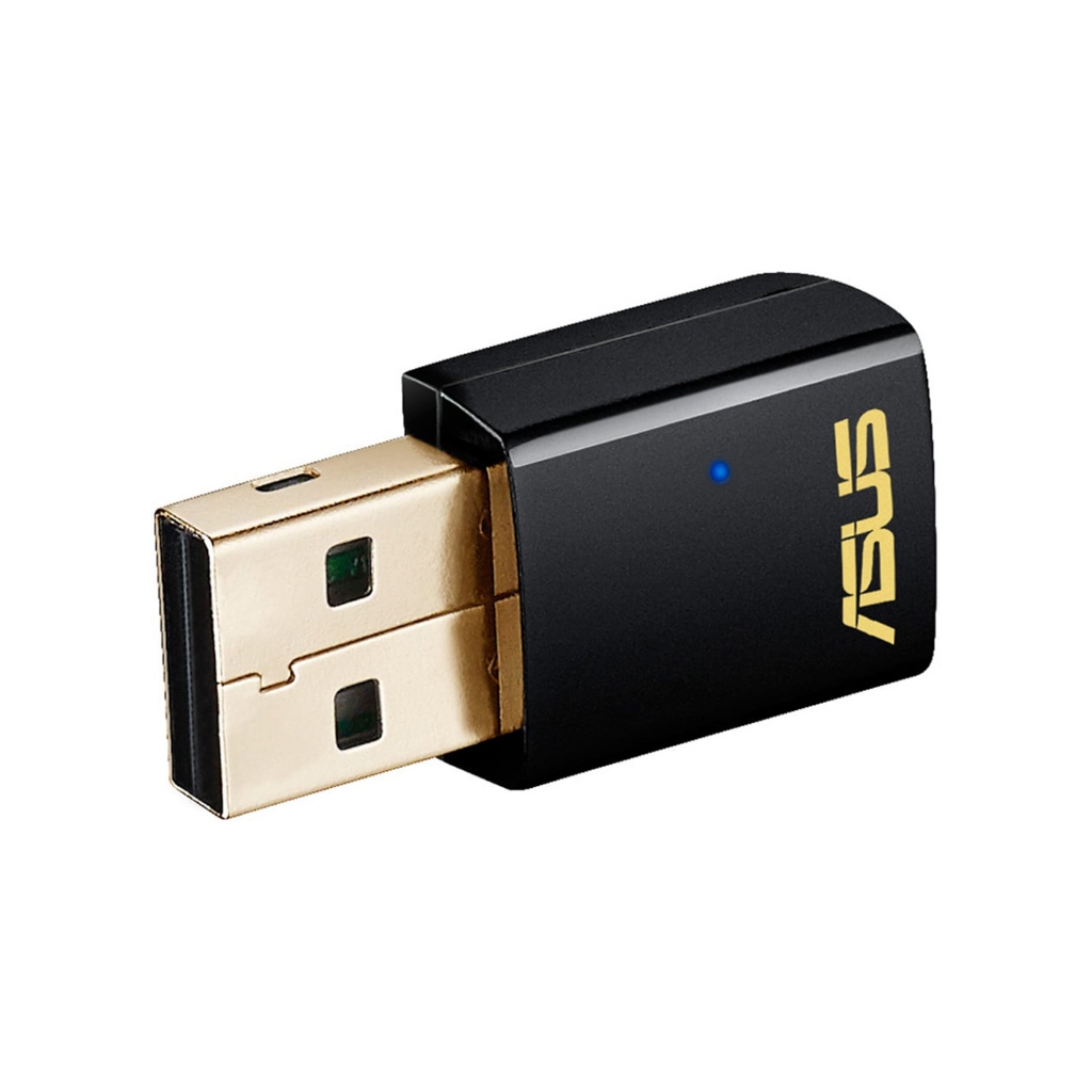 🔥โปรโมชั่นลดล้างสต็อค ของแท้ 100% 🔥 ยูเอสบีรับไวไฟ ASUS รุ่น USB-AC51 ...