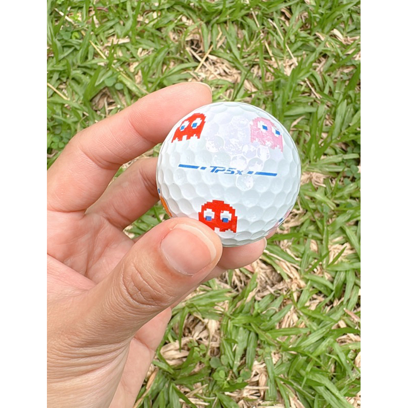 ลูกกอล์ฟ Taylormade TP5x pix PAC-Man | Shopee Thailand