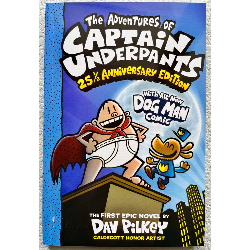 The Captain Underpants Full Color Collection 1-14 Book Set By Dav