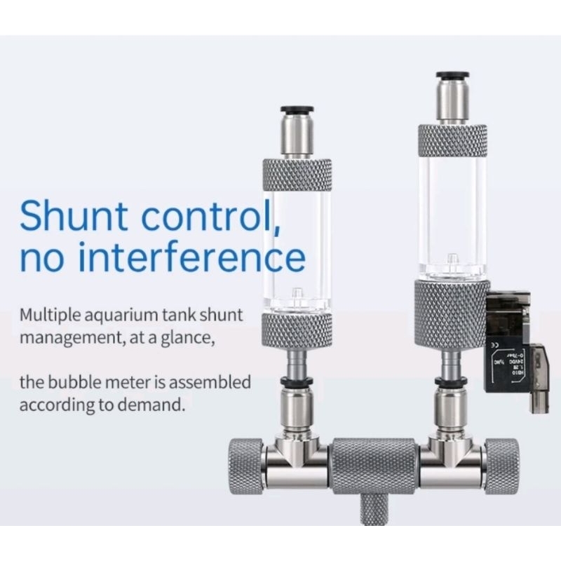 Week Aqua CO2 Regulator CGA320 หัวเรกกูเร รเตอร์สําหรับถัง คาร์บอน ได ...