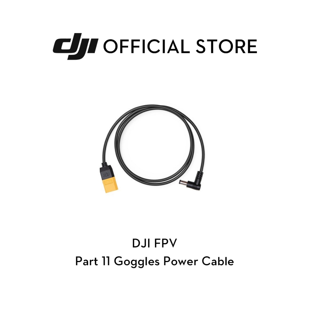 DJI FPV Part 11 Goggles Power Cable | Shopee Thailand