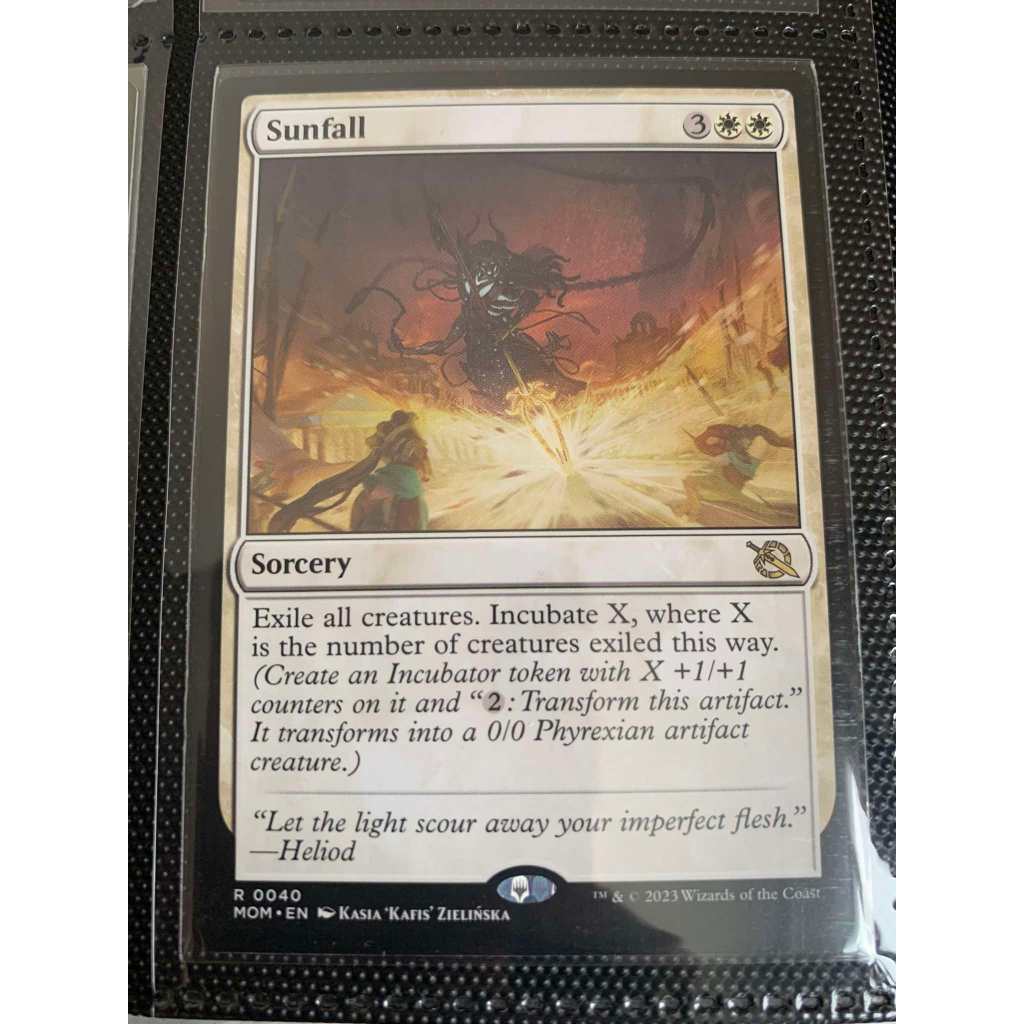 MTG: March of the Machine: Sunfall | Shopee Thailand