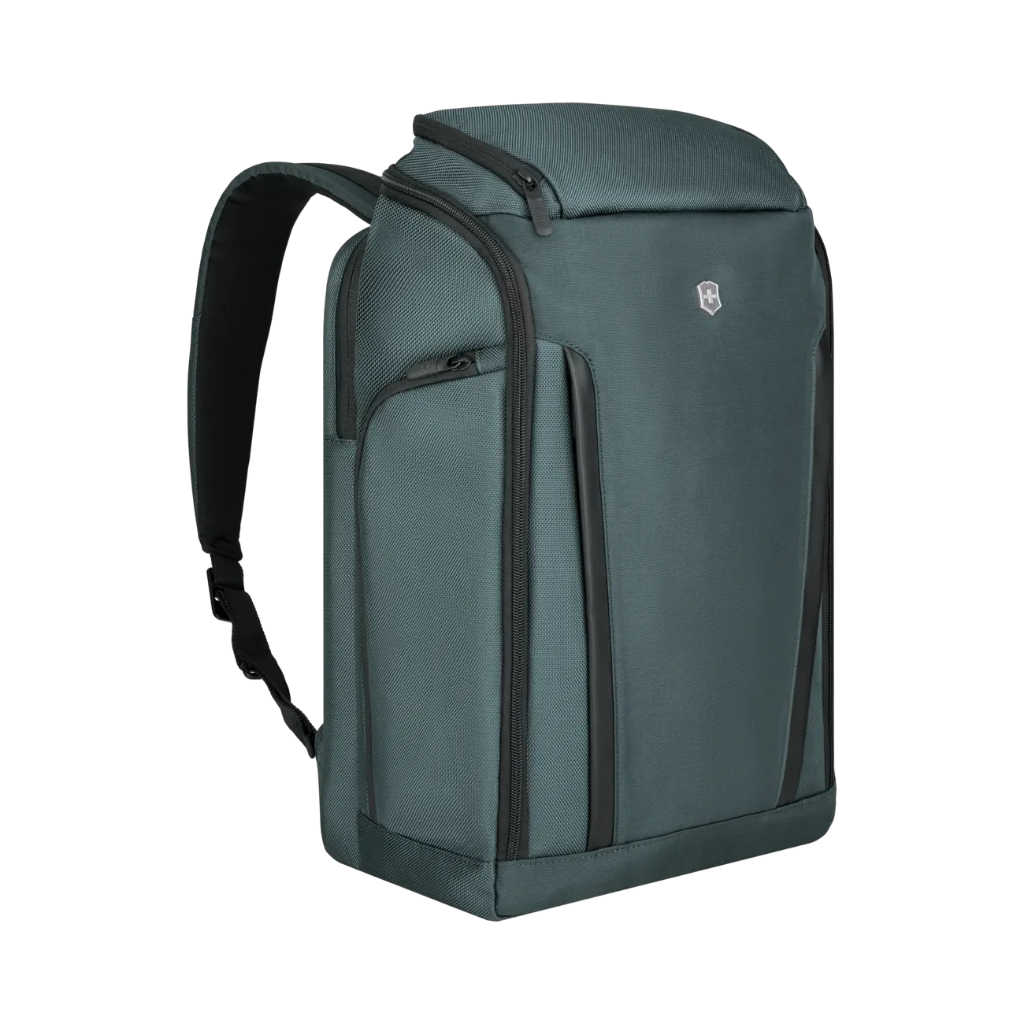 altmont fliptop laptop backpack Victorinox Professional  bagdUp card slots and a key fob Laptop Backpack Black Office Bag
