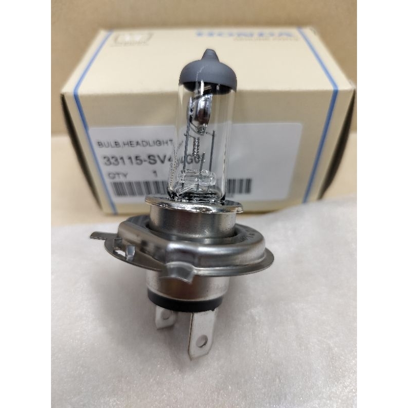 หลอดไฟหน้า H4 ไฟหน้ารถยนต์ Jazz City แท้เบิกศูนย์ 33115-SV4-G01 ...