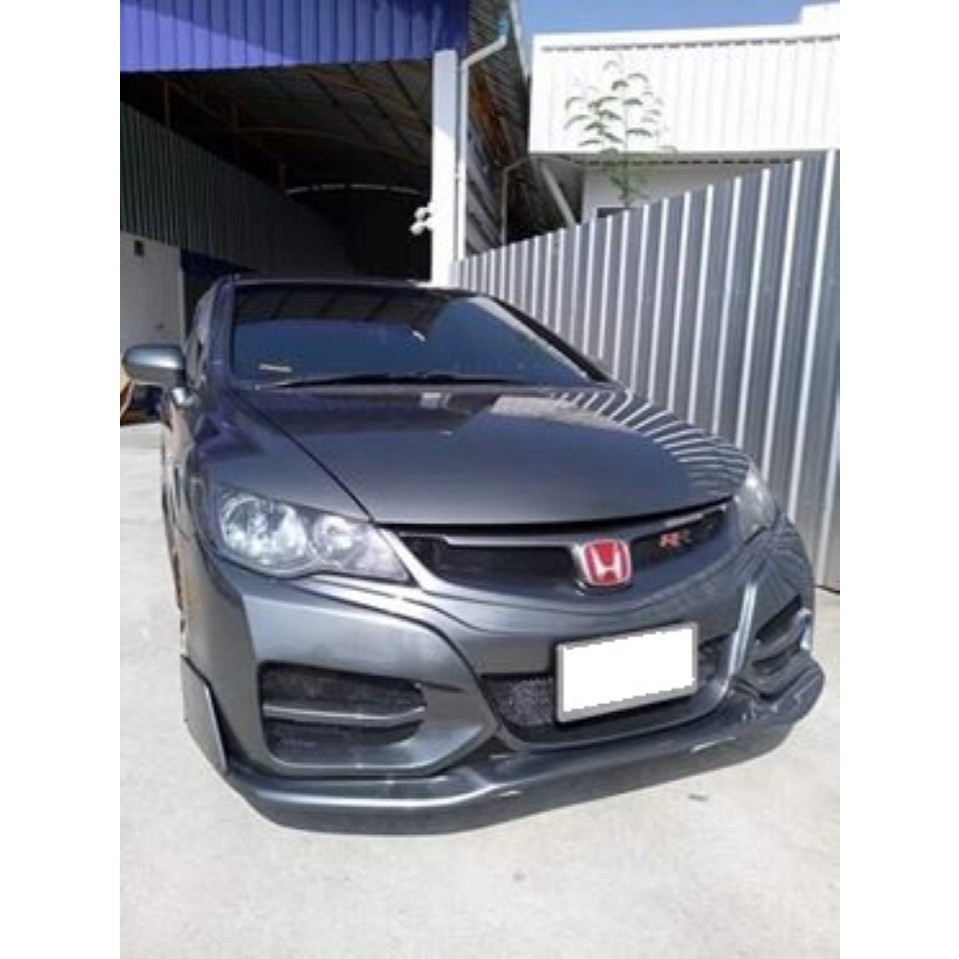 ชุดแต่งรอบคัน ทรง Type R 2015 V.1 สำหรับ HONDA : Civic FD 2006-2011 ...