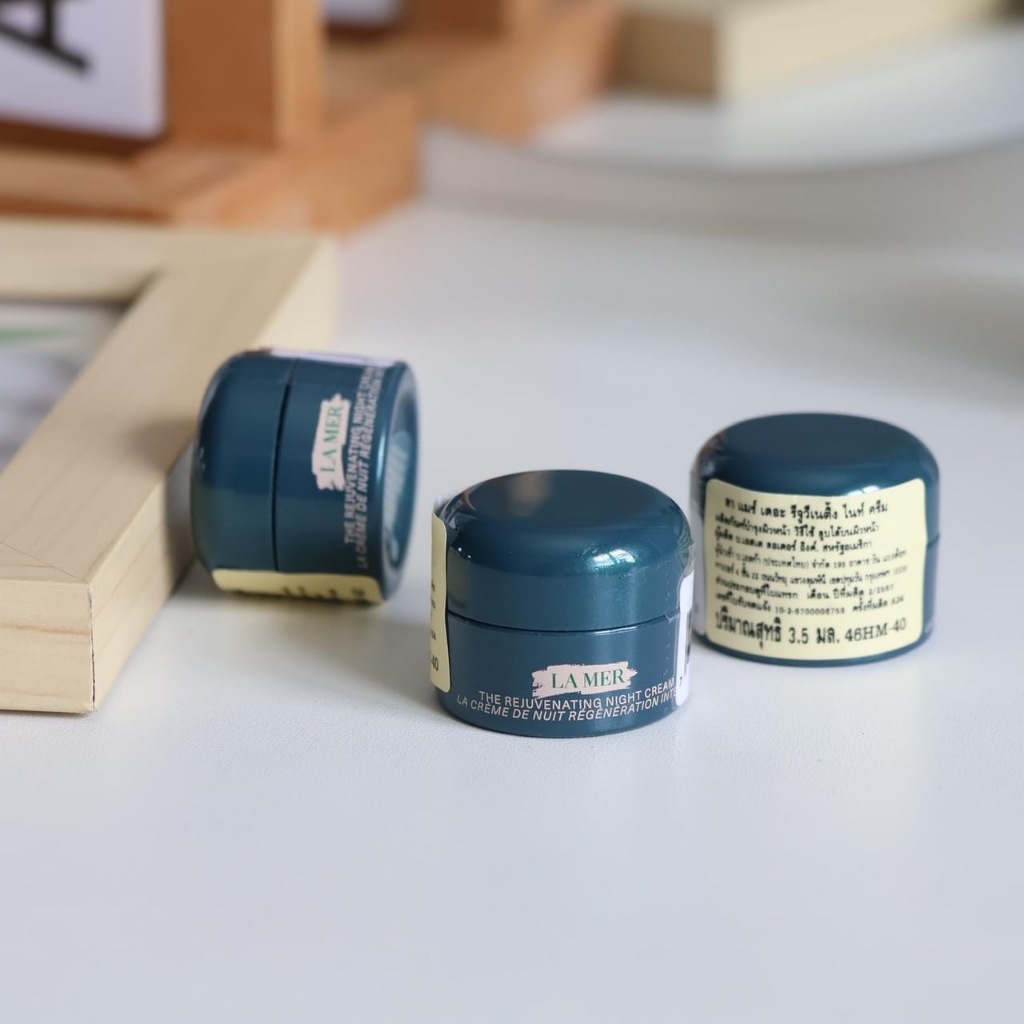 ٵ!! 乷 LA MER The Rejuvenating Night Cream 3.5ml & 7ml  اҧ׹ | Shopee Thailand