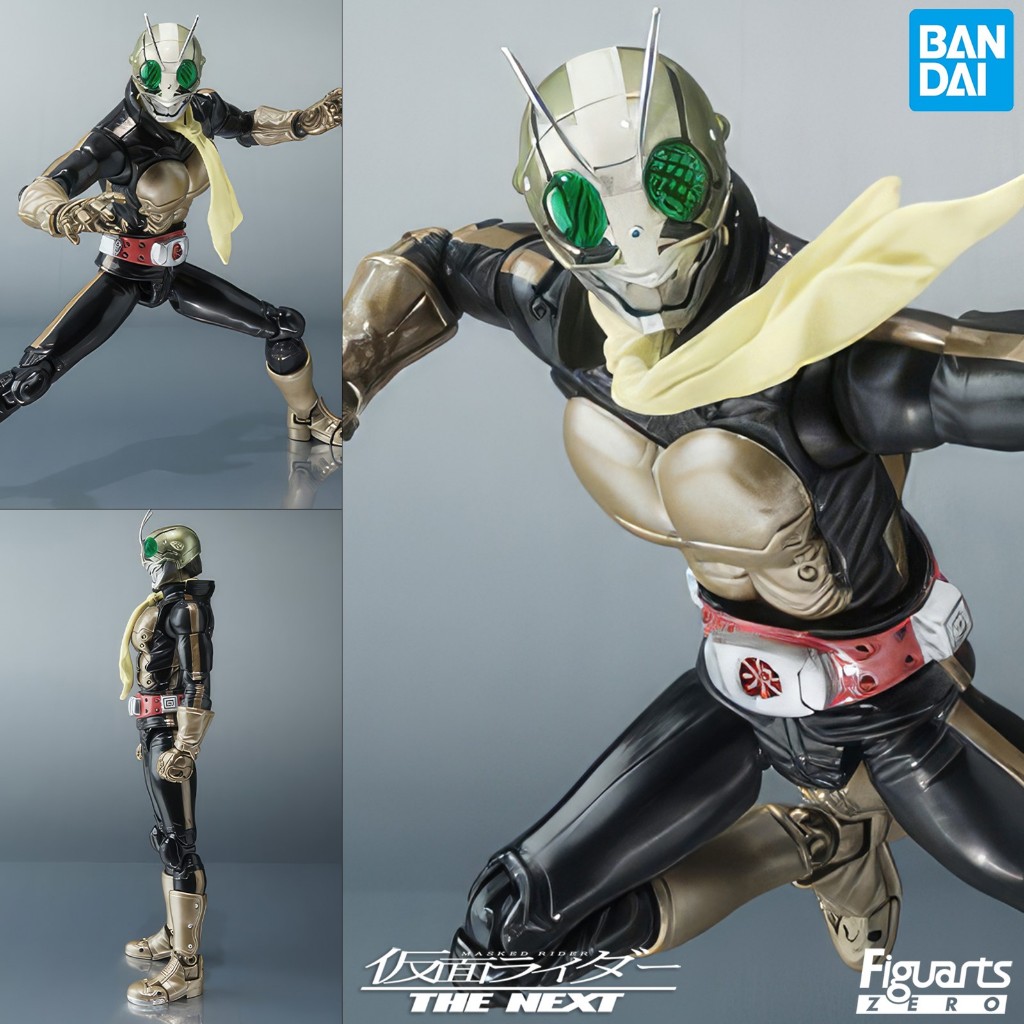 ของแท้ Bandai S.H. Figuarts Masked Rider The Next มาสค์ไรเดอร์ เดอะ ...